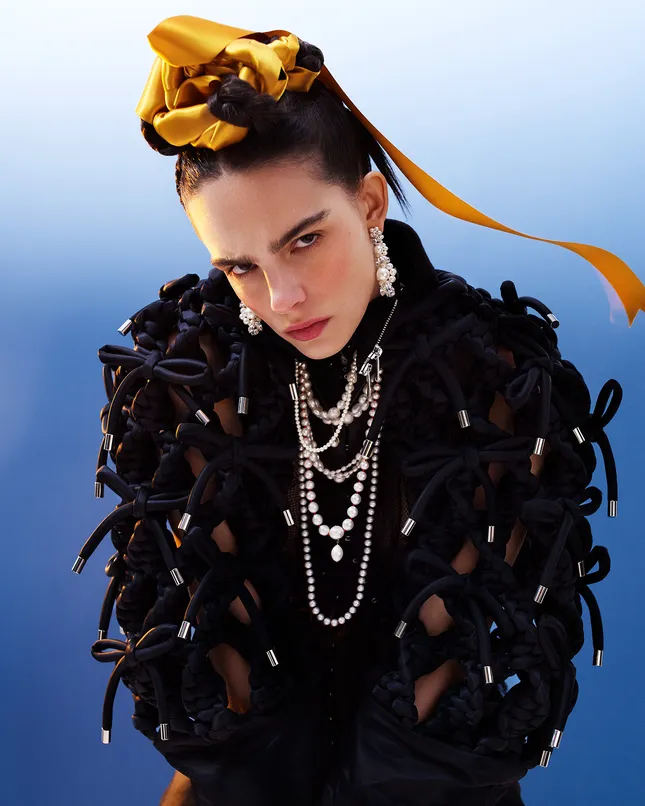 Tidal Mag - Ribbons & Braids - Beauty & Fashion Photography
