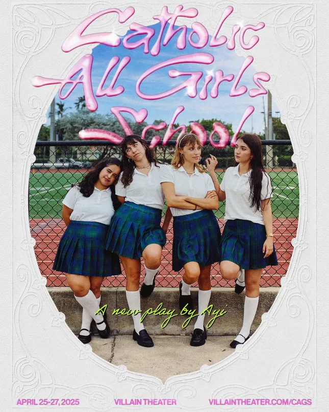 Catholic All Girls School Poster