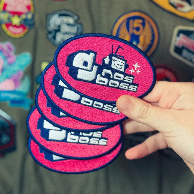 Patch Design for Back Patches For "Samurai Blue"