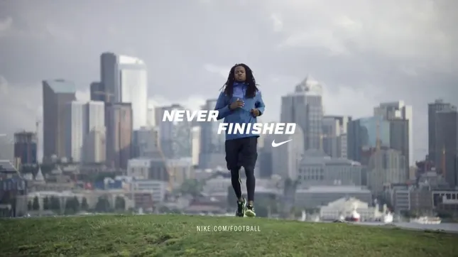 Nike - Never Finished