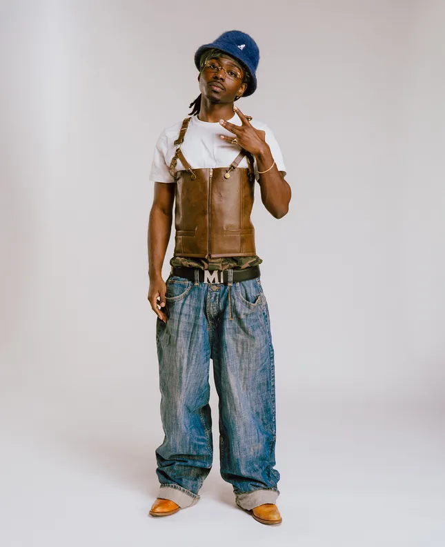 Lil Wayne & Tupac, 90s/2000s Fashion