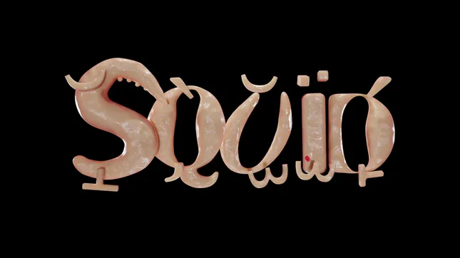 SQUID - 3D Logo and Mascot for a DJ