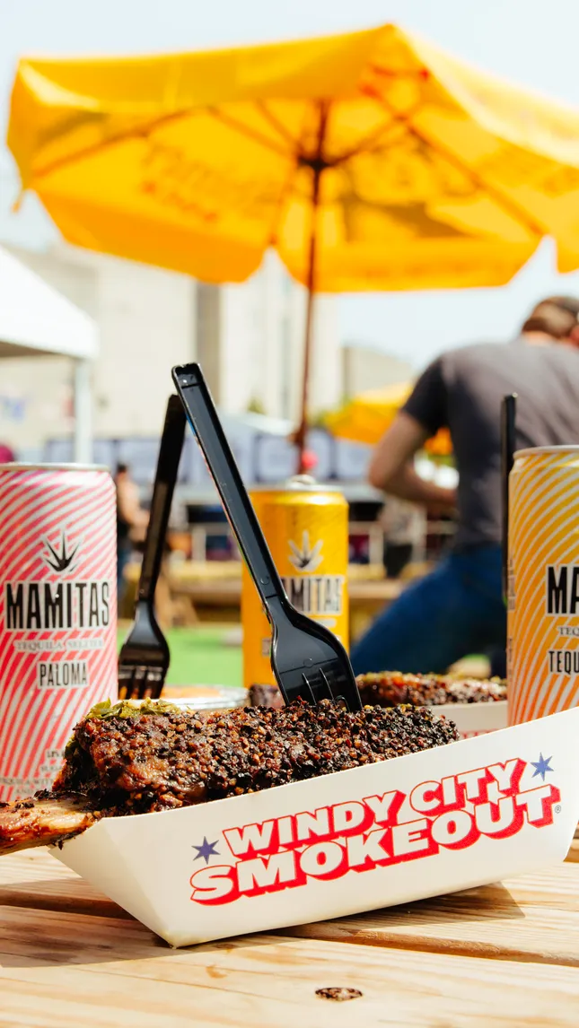 Windy City Smokeout for Mamitas