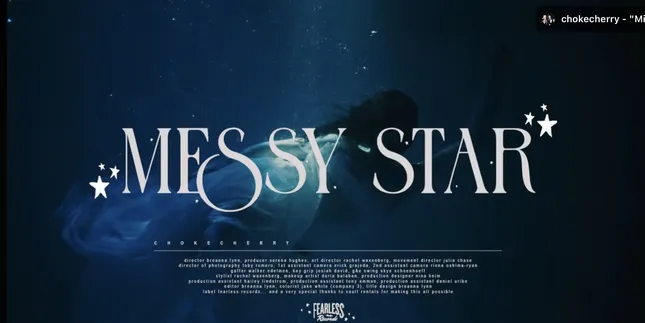 Messy star - Chokecherry
