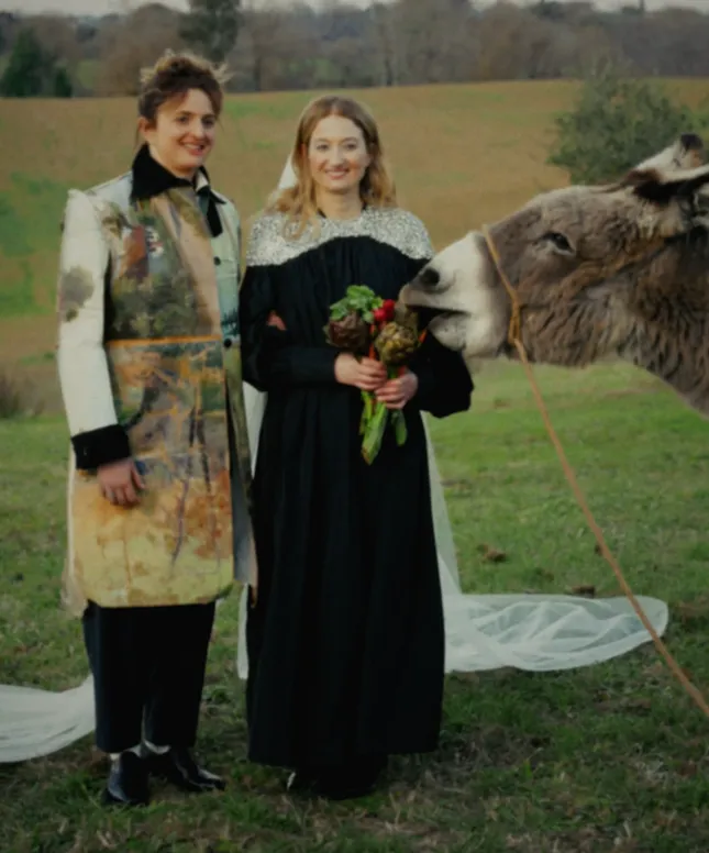 Vogue Italy April 2025 - Rohrwacher’s backstage edit