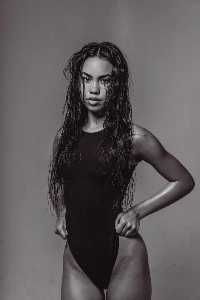 Black + White work for @ariellyden