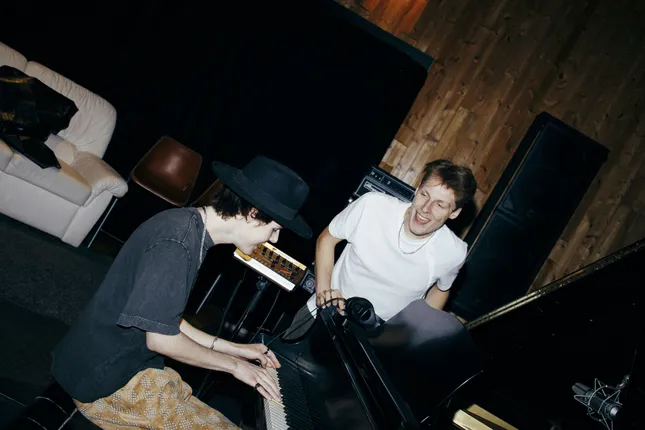 Recording Session