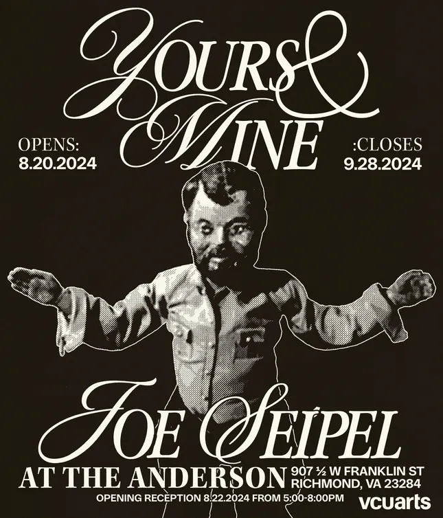 Yours & Mine Exhibition Identity