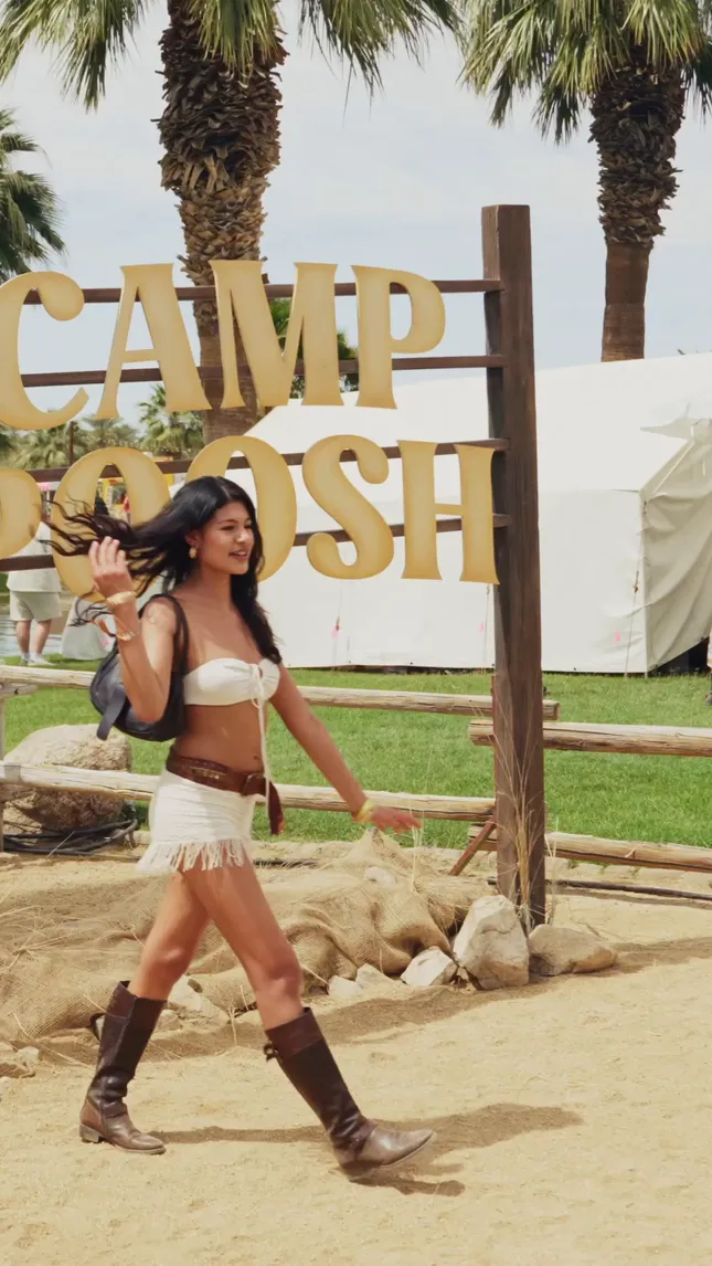 Camp Poosh x Eternal
