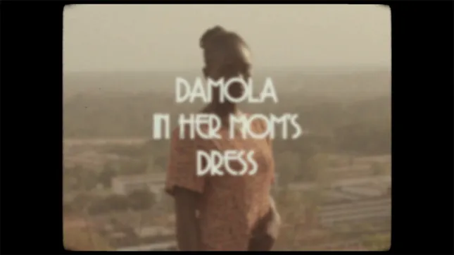 Damola In Her Mother's Dress