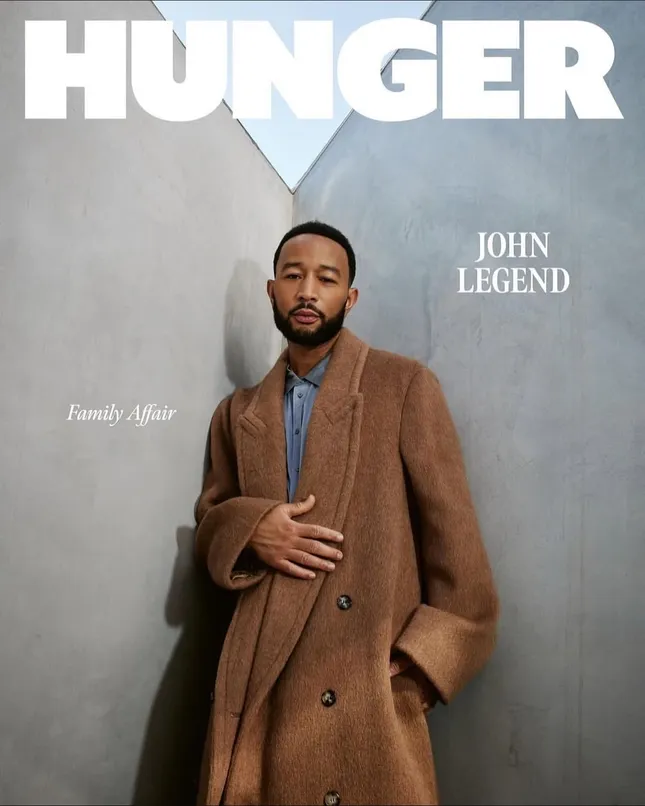 John Legend for HUNGER Magazine
