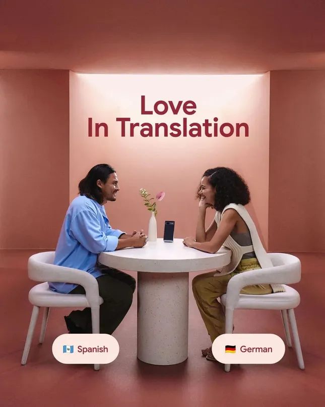 Google Pixel - Love in Translation