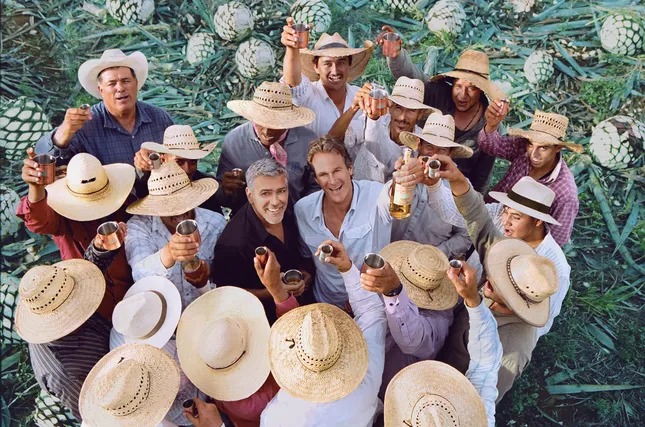 George Clooney for Casamigos