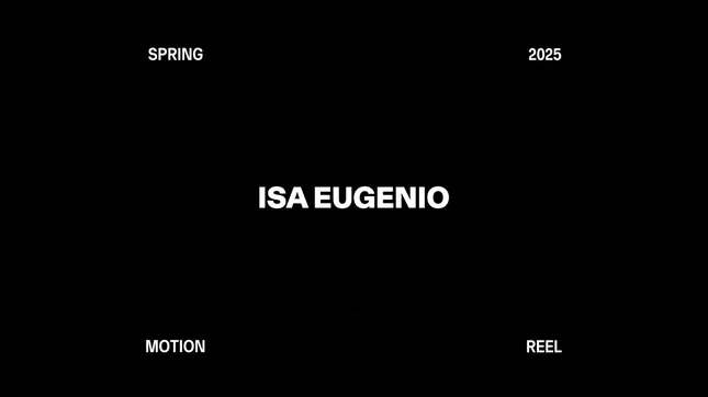 SPRING 2025 Motion Reel