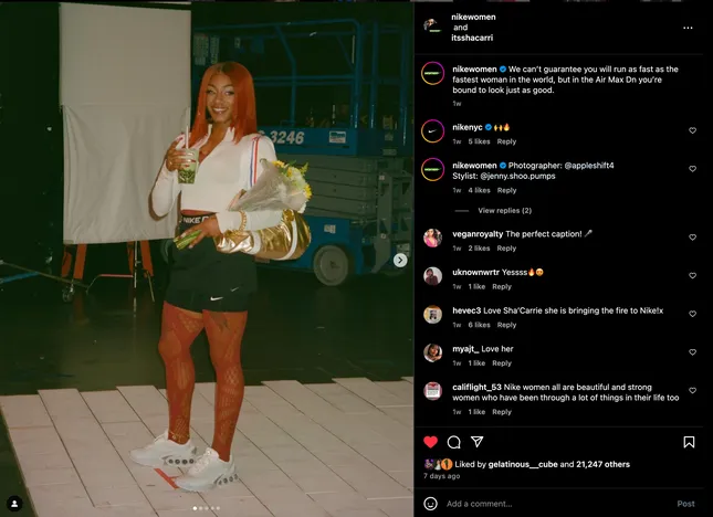 Stategist and Copy Writer Nike Air Max 2024