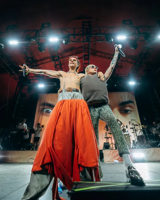 Ca7riel and Paco and Coachella