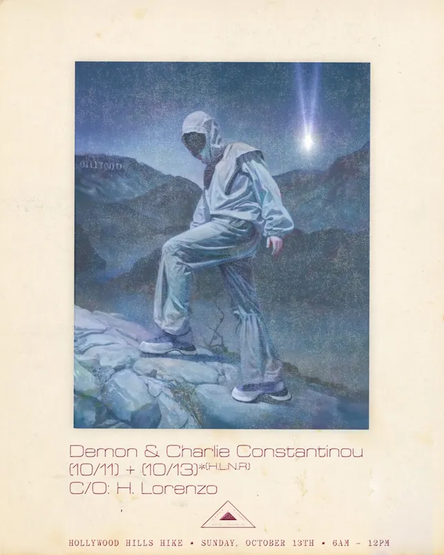 DEMON, Charlie Constantinou & H. LORENZO / Hollywood Activation Campaign