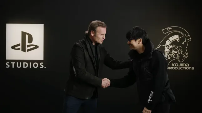 PlayStation | Physint - Hideo Kojima returns
