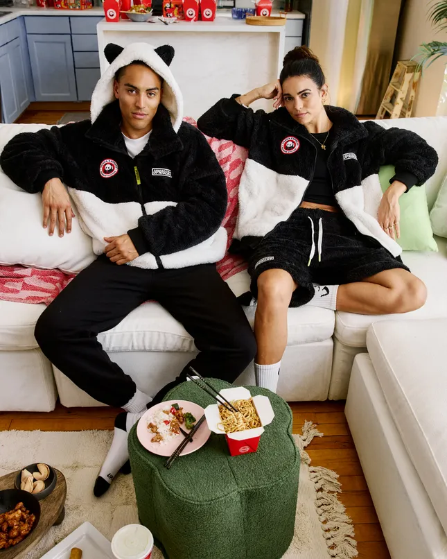 "Panda Comfort Collection" // UPRISERS x Panda Express