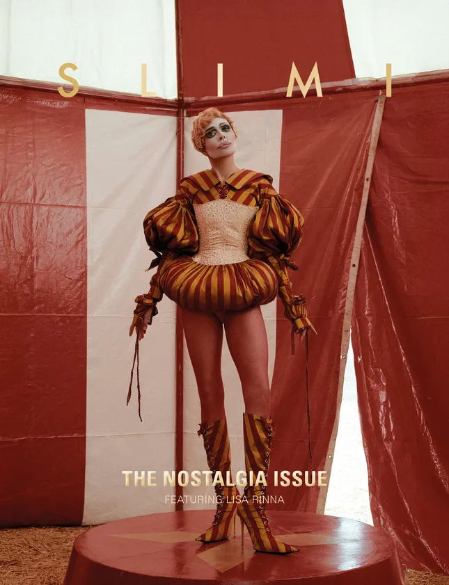 LISA RINNA x SLIMI MAG