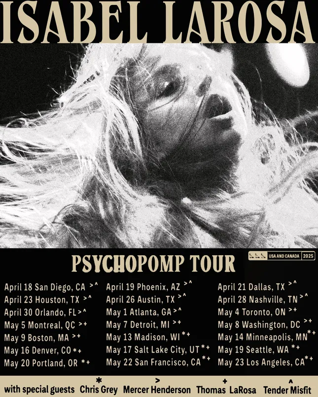Live Nation x Isabel LaRosa: Psychopomp Tour Promo Video