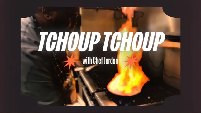 "Tchoup Tchoup" Intro Motion Graphic