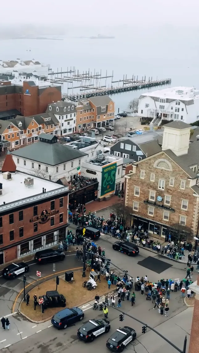 Newport St. Patrick’s Day Parade 2025