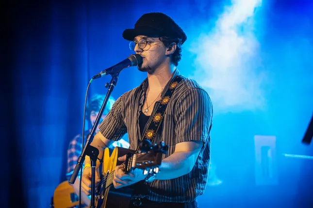 Ben Notes Concert