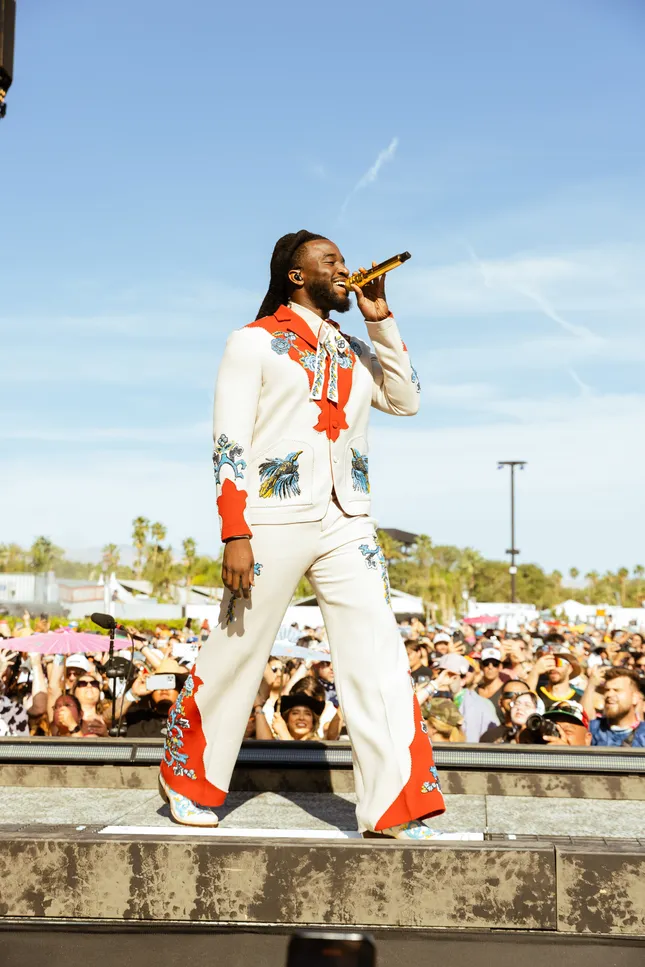 Shaboozey Coachella photography