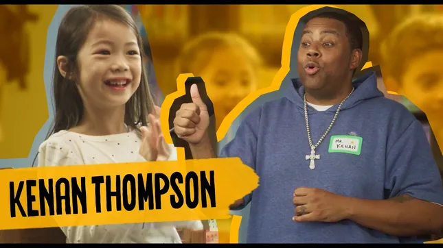 Celebrity Substitute - Kenan Thompson