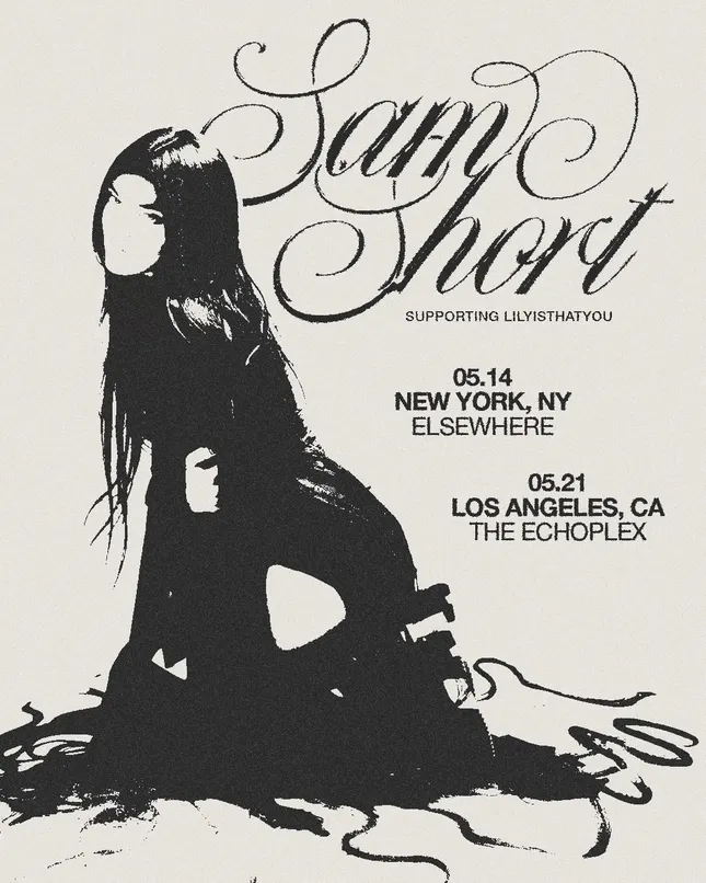 Sam Short Tour Flyer