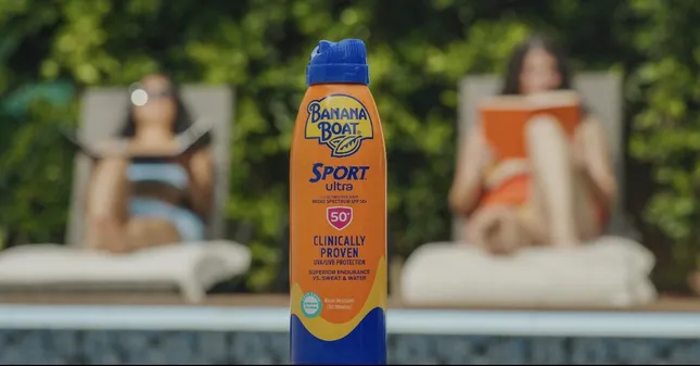 BANANA BOAT COMMERCIAL