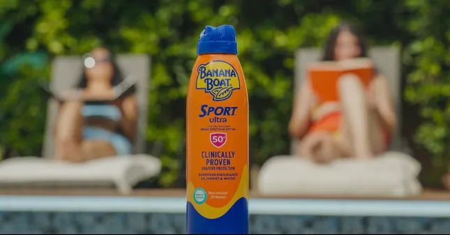 BANANA BOAT COMMERCIAL