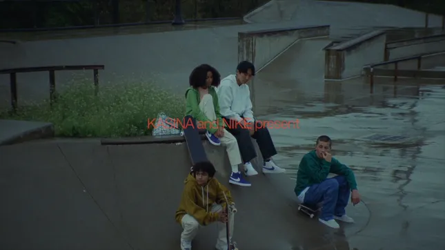 Kasina x Nike - Secrets of the wong-ong