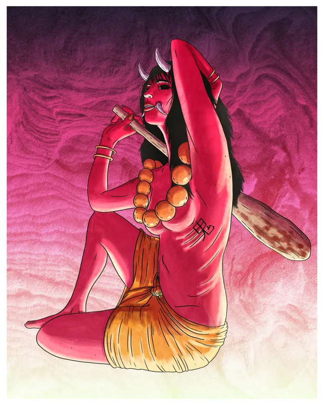 Yokaïs & Cryptids (Merch Design)