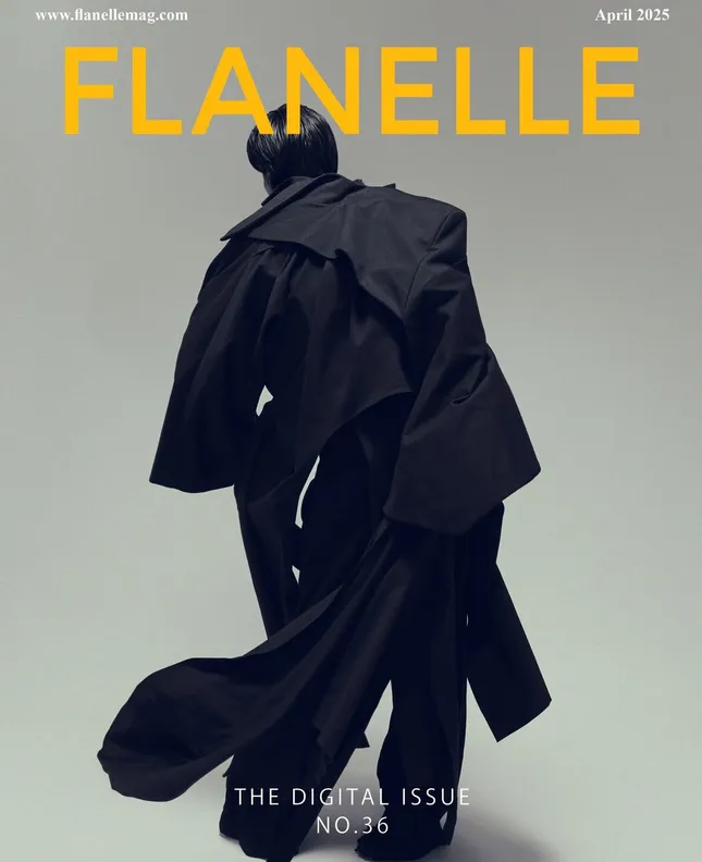 FLANELLE Magazine Cover April Issue ‘25