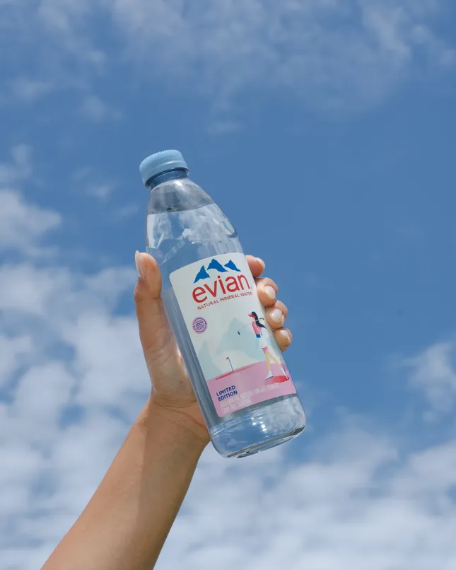 Evian / Malbon