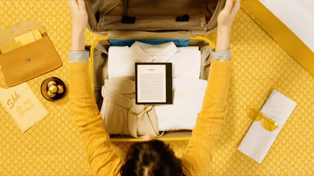 Amazon Kindle - "No Book Left Behind"