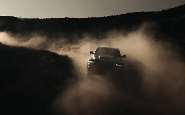 Ram Trucks Commercial Photography
