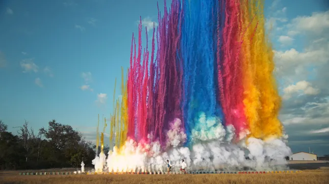 Planet Slow Mo - Daytime Fireworks
