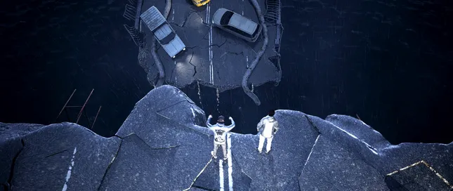 "Suspects In sight" Pwnisher Chasm challenge