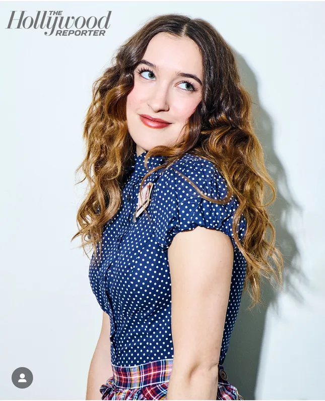 The Hollywood Reporter - Gracie Lawrence