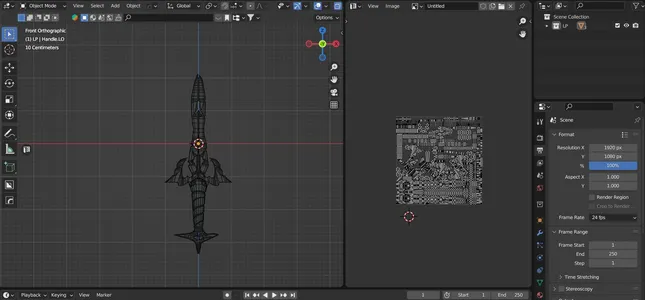 Project image