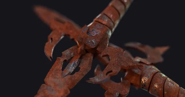 Rusted Dagger