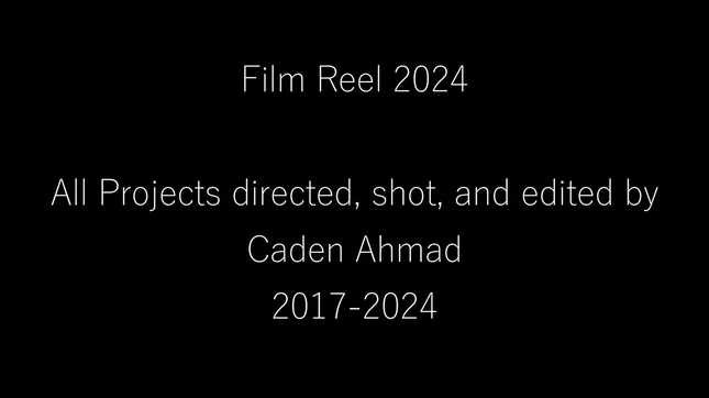 Film Reel 2024