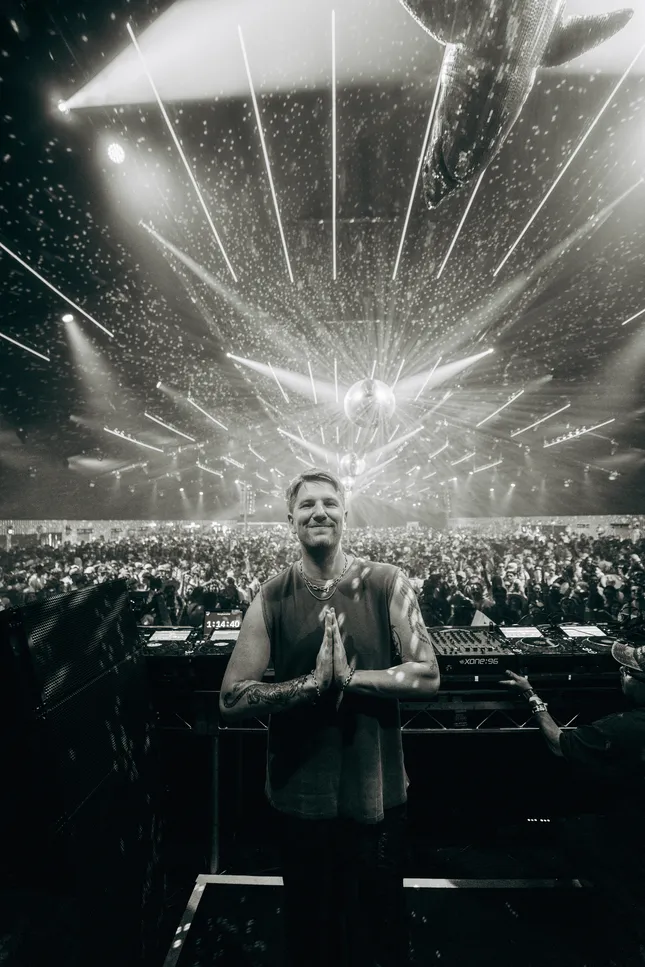 Layton Giordani at Coachella