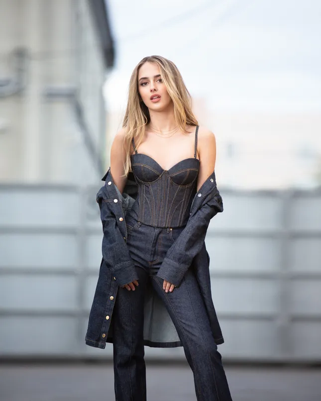 FREAKIER FRIDAY PRESS PHOTOS - JULIA BUTTERS