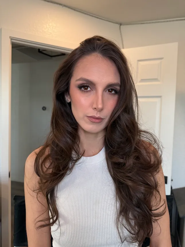 Hair and makeup