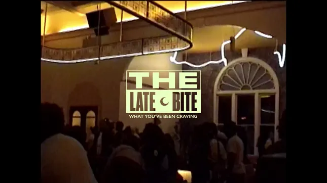 THE LATE BITE with Maison Dixon Recap. 2025.