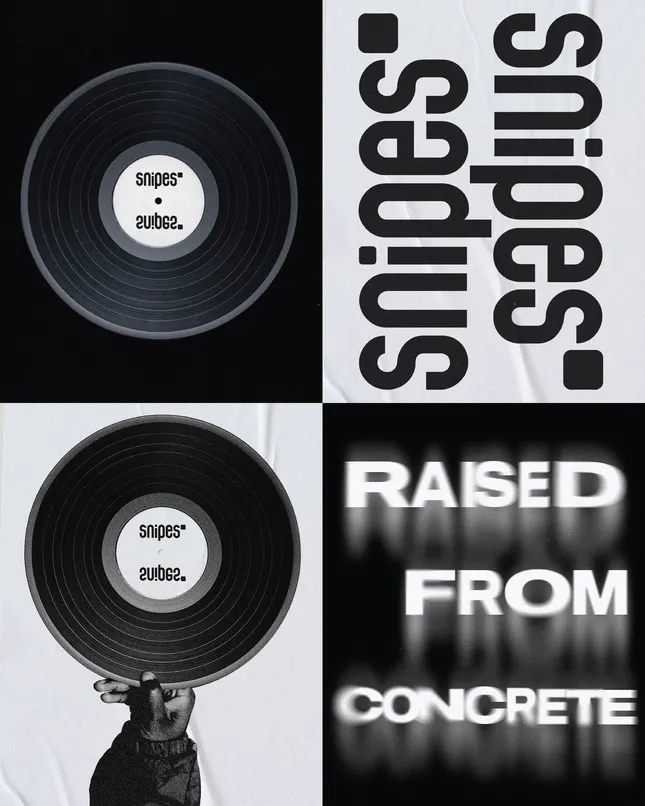 Poster Design - Snipes x Crocs